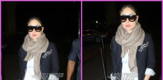 Stylish Kareena Kapoor heads to Qatar