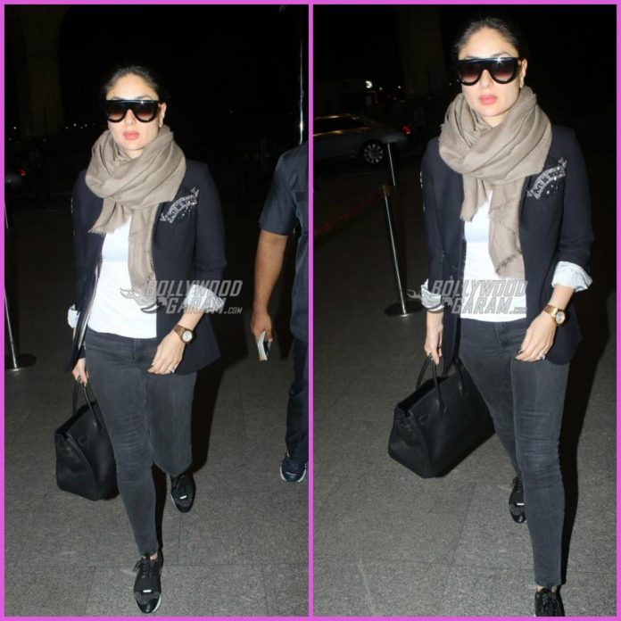 Kareena Kapoor airport