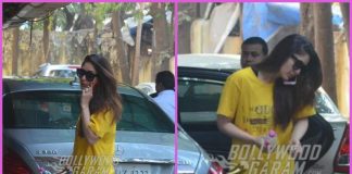 Kareena Kapoor nails the gym look with oversized t-shirt