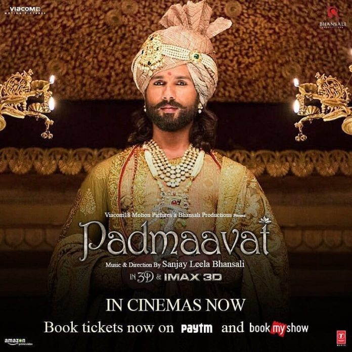 Padmaavat release