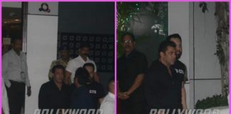 Salman Khan returns from a hearing in Jodhpur