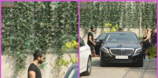 Shahid Kapoor and Mira Rajput hit the gym together