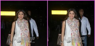 Shilpa Shetty makes an elegant appearance at airport