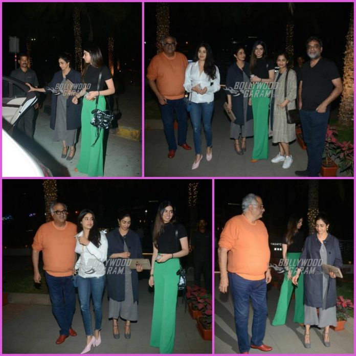 Sridevi and family