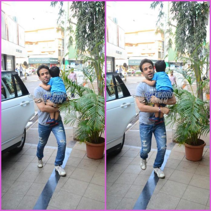 Tusshar Kapoor son