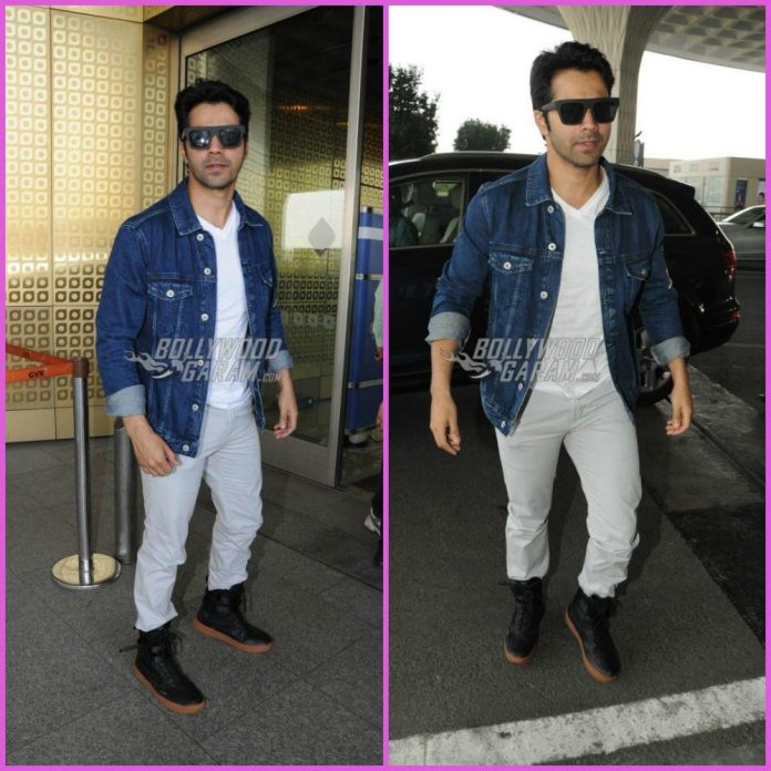 VArun Dhawan airport