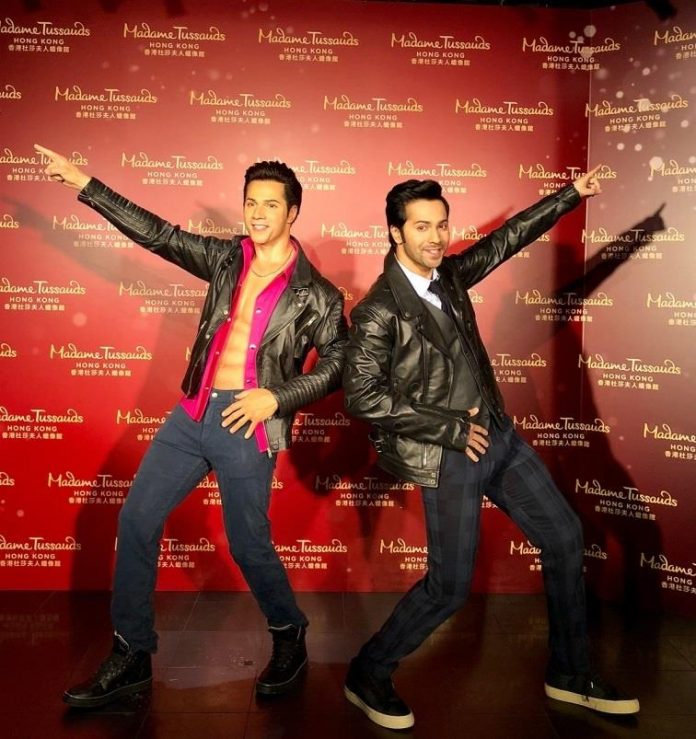 varun wax statue