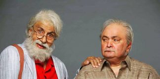 Amitabh Bachchan and Rishi Kapoor starrer 102 Not Out teaser out now!