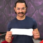 Aamir Khan posts picture with a sanitary pad