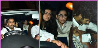 Anil Kapoor and Sonam Kapoor reach airport to receive mortal remains of Sridevi