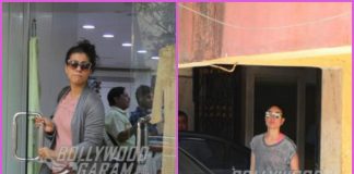 Kajol goes shopping while Kareena Kapoor goes gymming