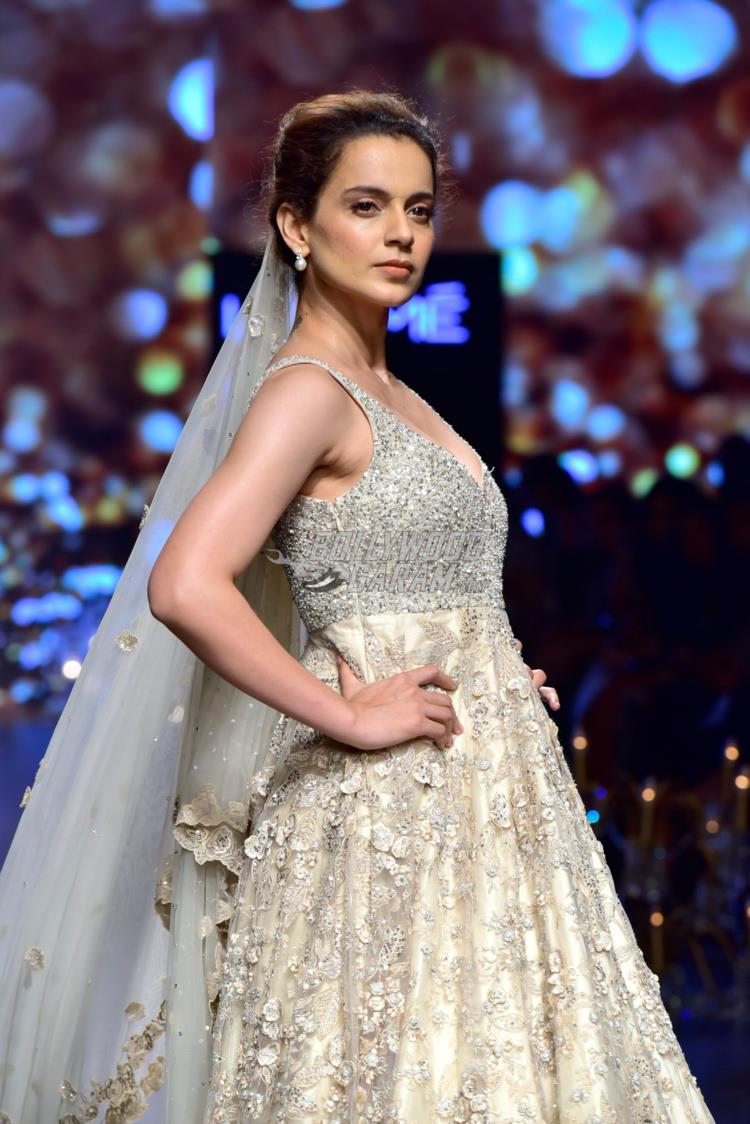 Lakme Fashion Week 2018 - Kangana Ranaut turns showstopper ...