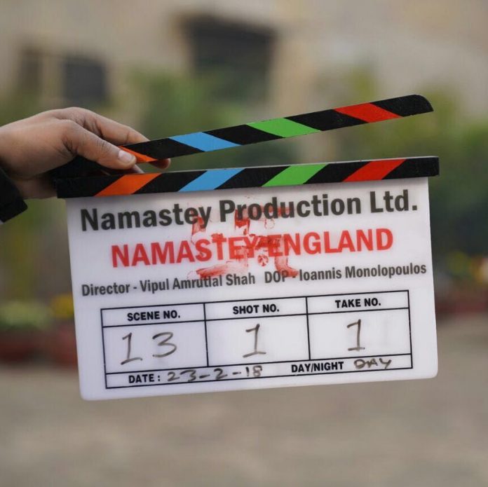 Namastey England