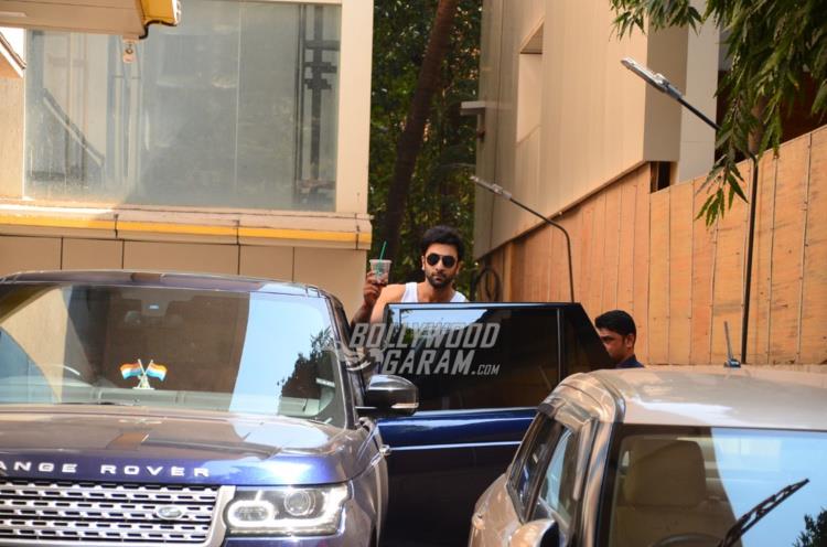 In pictures: Ranbir Kapoor gets snapped post dance rehearsal