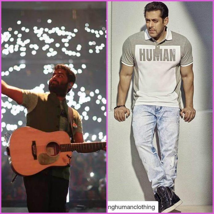 Salman Khan arijit SIngj