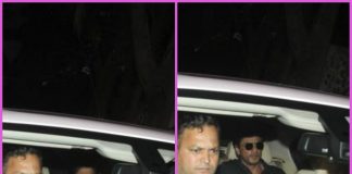 Shah Rukh Khan visits Dilip Kumar at his residence