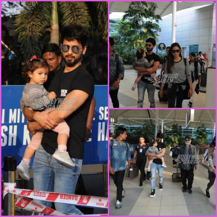 Shahid Kapoor family