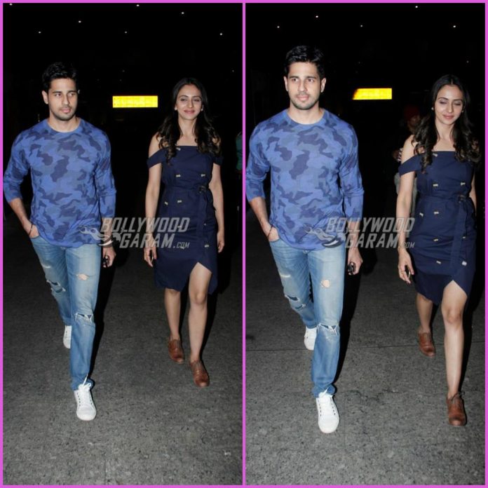 Sidharth Rakul airport