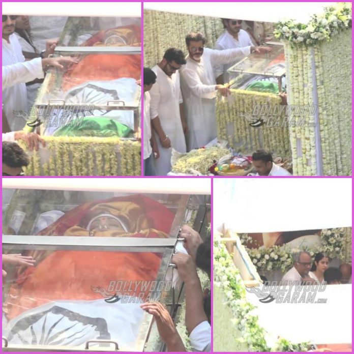 Sridevi funeral