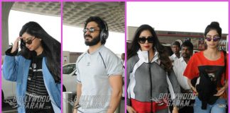 Airport diaries – Boney Kapoor, Sridevi, Rhea Kapoor and others make a stylish appearance