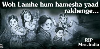 Amul pays tribute to Sridevi with a touching ad