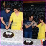 Aamir Khan has small birthday celebration with media