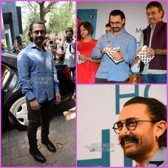 Aamir Khan book launch