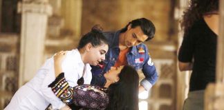 Aayush Sharma and Warina Hussain shoot for first song for Loveratri
