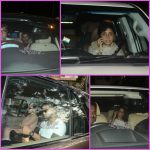 Anushka Sharma, Virat Kohli and Aamir Khan visit Boney Kapoor