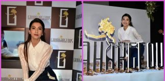 Gauahar Khan gets emotional at launch of her fashion label