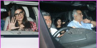 Rani Mukerji hosts special screening of Hichki for friends and colleagues