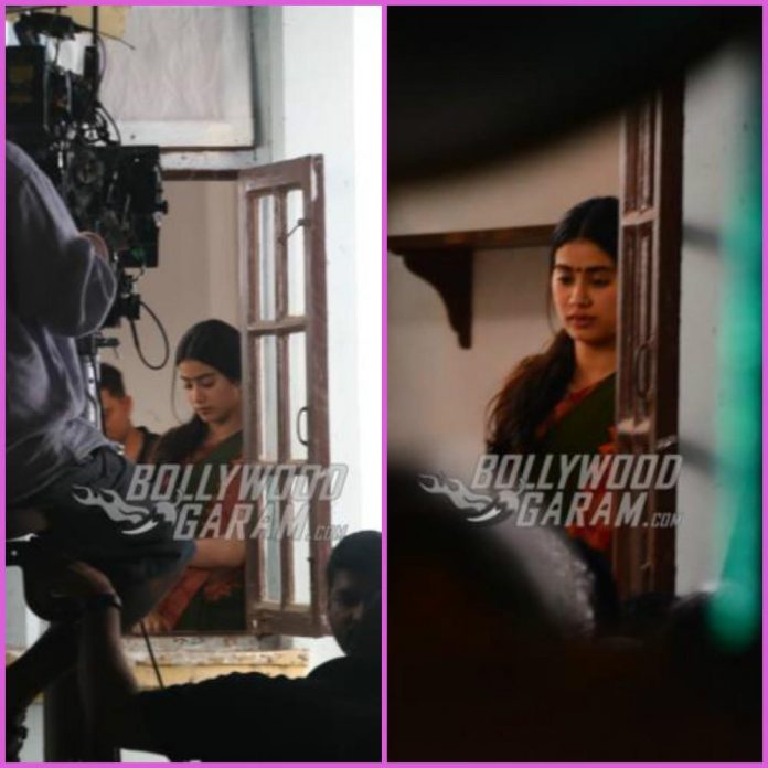 Janhvi kapoor sets