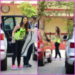 Kareena Kapoor makes stylish appearance at gym