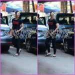 Kareena Kapoor continues her fitness regime at the gym
