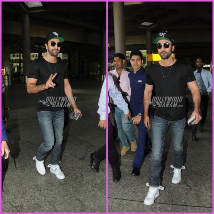 Ranbir Kapoor snapped