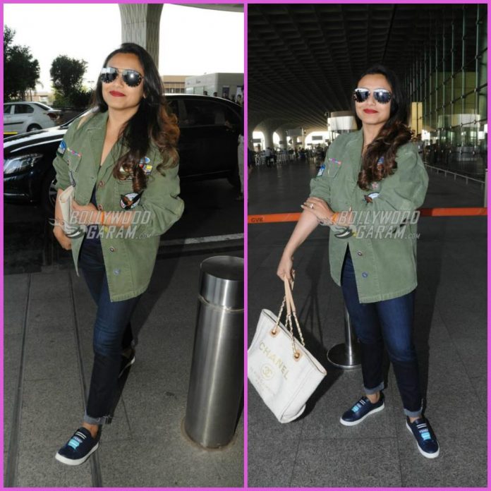 Rani Mukerji airport