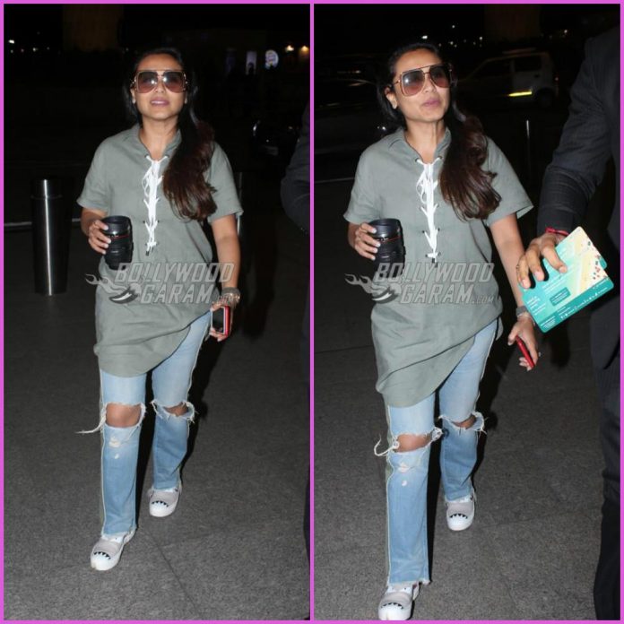 Rani Mukerji airport