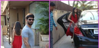 Shahid Kapoor and Mira Rajput return from a casual outing