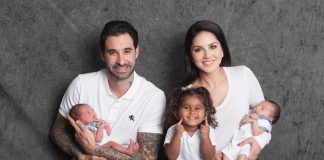 Sunny Leone and Daniel Weber become parents again
