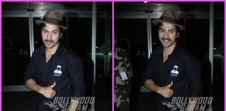 Varun Dhawan leaves for Bhopal to shoot for Sui Dhaaga – Made In India