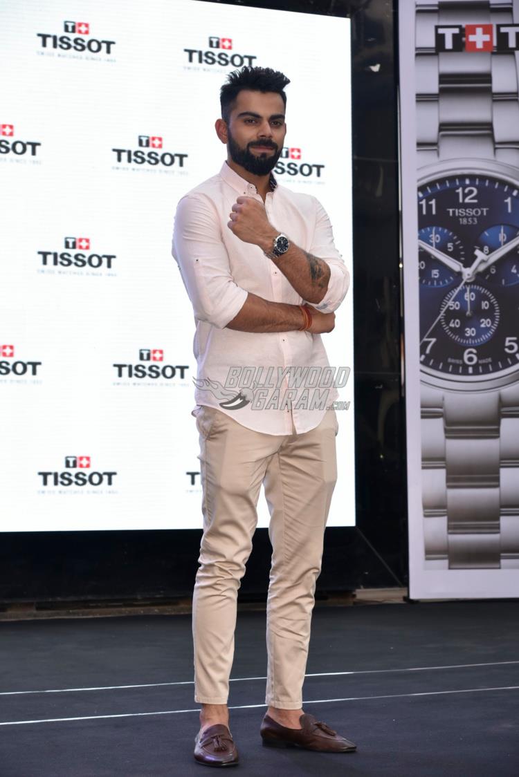 Tissot virat kohli clearance edition