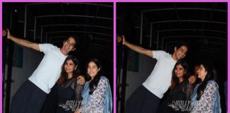 Janhvi Kapoor and Ishaan Khatter at their jovial best post wrap