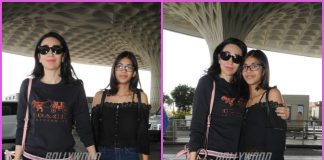 Karisma Kapoor and daughter Samiera head to Chennai