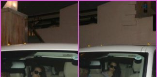 Karisma Kapoor visits Kareena Kapoor at her residence