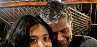 Milind Soman and Ankita Konwar rubbish break-up reports with a picture