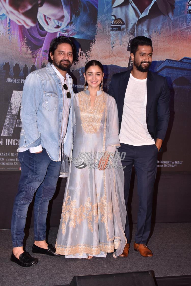 Alia Bhatt and Vicky Kaushal launch Ae Watan Song from Raazi