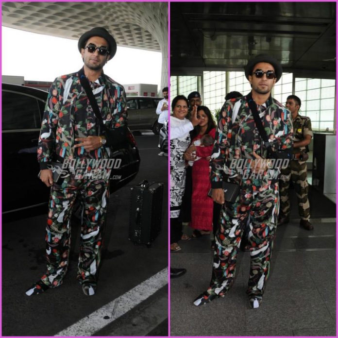 Ranveer Singh airport