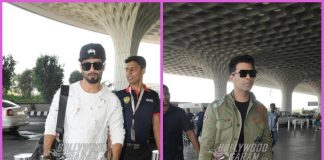 Karan Johar and Shahid Kapoor look stylish as they head to Delhi