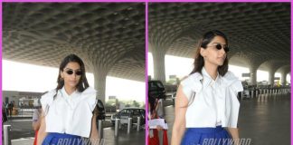 Sonam Kapoor makes a stylish appearance at airport