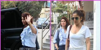 Twinkle Khanna spends casual time shopping